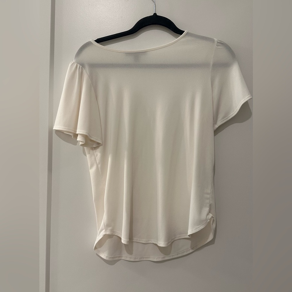 Off white dress shirt